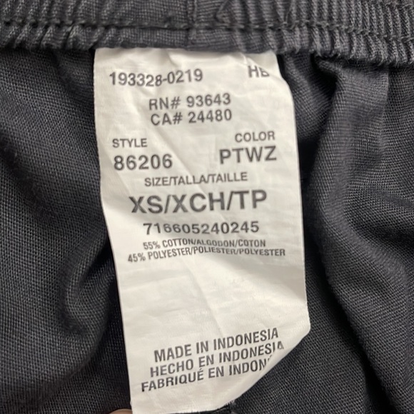 ⛔️SOLD⛔️ 💰 3 for $25 🏷 Women Dickies Scrub Pants Pewter XS - Picture 7 of 11